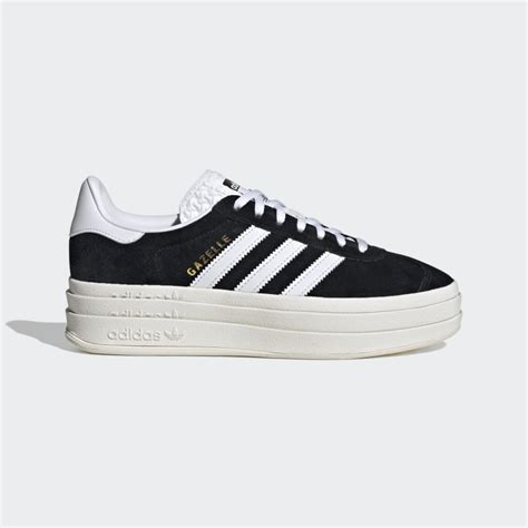 gazelle bold adidas schwarz